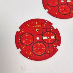 Quadrante orologio cronografo al quarzo Ferrari Formula nuovo 2