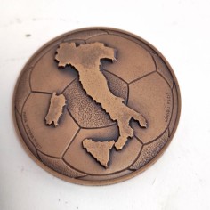 Medaglia in bronzo Bologna campionato mondiale Football 1990 2