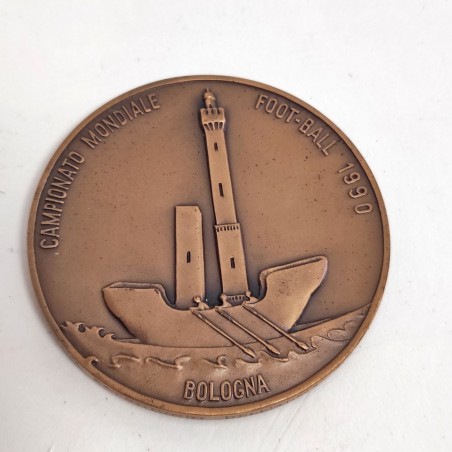 Medaglia in bronzo Bologna campionato mondiale Football 1990