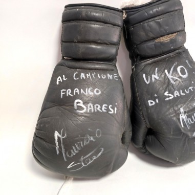 Guantoni da boxe personalizzati vintage