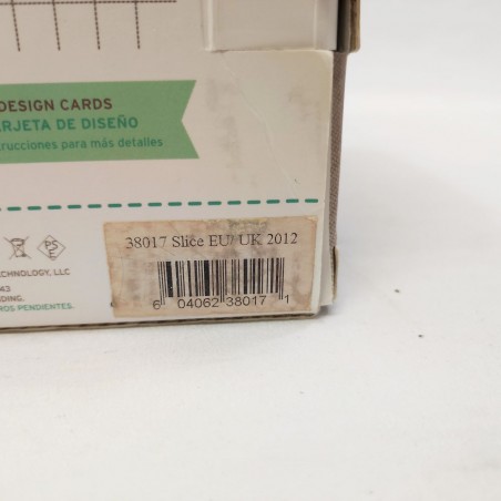 Taglierina carta e stoffa per hobbistica SLICE usata + scheda Natale