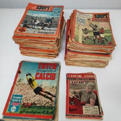 Accumulo riviste calcio Lo Sport e Lo Sport Illustrato anni 50 - 209 numeri 2