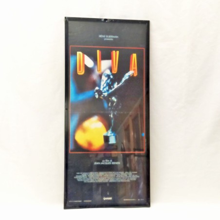 Diva Locandina cinema originale con cornice