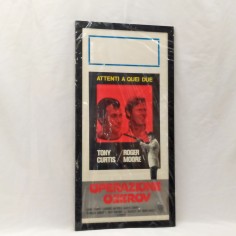Attenti a quei due. Operazione Ozerov. T. Curtis R. Moore 1976 Locandina cinema