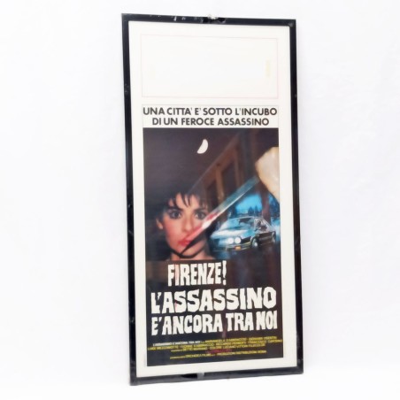 Firenze! L’assassino è ancora tra noi. Mariangela d’Abbraccio. 1986 Locandina