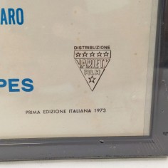 L’onorata famiglia. Uccidere è cosa nostra. 1973 Locandina film originale 2