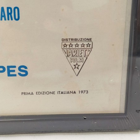 L’onorata famiglia. Uccidere è cosa nostra. 1973 Locandina film originale