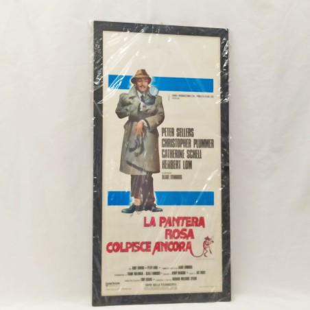 La pantera rosa colpisce ancora. Peter Sellers C. Plummer 1975 Locandina cinema
