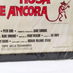 La pantera rosa colpisce ancora. Peter Sellers C. Plummer 1975 Locandina cinema 2