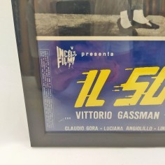 Locandina film Il Sorpasso. Gassman Spaak Trintignant 2