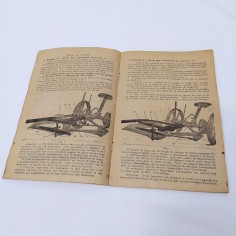 Manuale uso e manutenzone francese Faucheuse Puzenat Db. Macchie e umidità 2