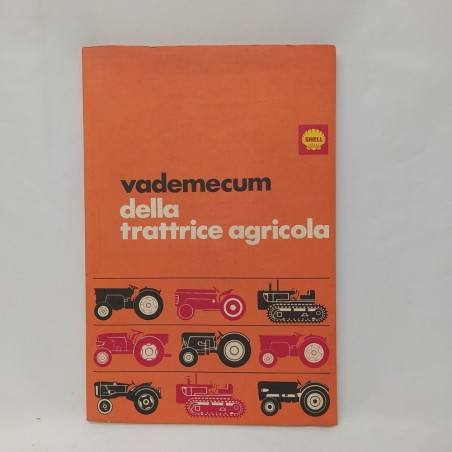 Vademecum della trattrice agricola. Registrazione dei costi di esercizio. Buono