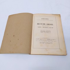 Libretto Uso  manutenzione Autocarro Bianchi diesel “Tipo Mediolanum” Macchie 2