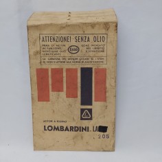 Busta motore a scoppio Lombardini LA 205. Macchiato