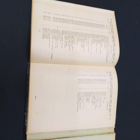 Catalogo parti di ricambio Trattrici Fiat 60C-CI-CA 1956 Macchiato