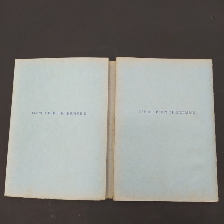 Catalogo parti di ricambio Fiat trattrice 55L 2° ed. 1955
