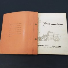Catalogo parti di ricambio Massey Harris 780 Combine part list. Buono 2