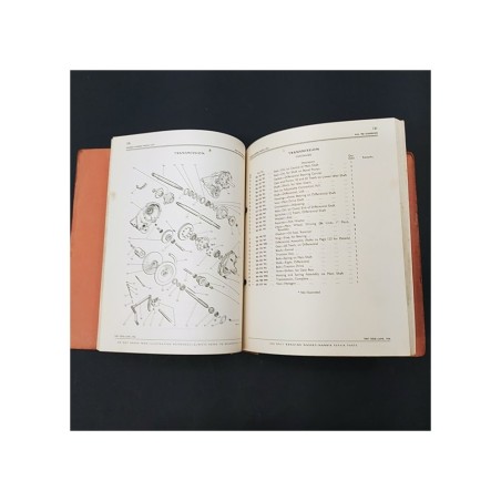 Catalogo parti di ricambio Massey Harris 780 Combine part list. Buono