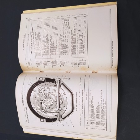 Catalogo parti in inglese. Trattore McCormick-Deering Mod. W-30. Macchiato