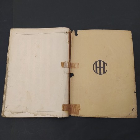 Catalogo ricambi Trattore 10-20 con trasmissione a ingranaggi. Difetti