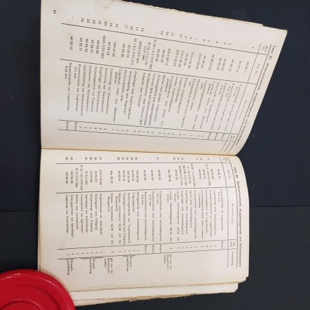Catalogo ricambi trattore Steyr diesel traktor 15PS, TYP80 anno 1950 Rovinato