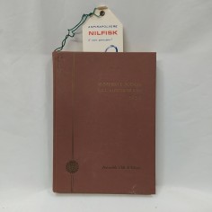 Annuario e agenda dell’automobilista 1956. Leggermente macchiato in copertina