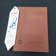 Annuario e agenda dell’automobilista 1956. Leggermente macchiato in copertina 2