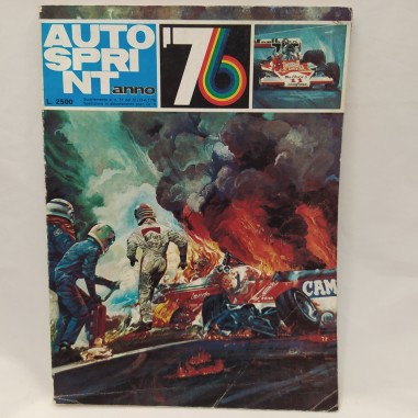 Rivista Autosprint anno 1976 volume 7 - Buono