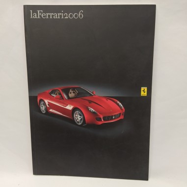Brochure presentazione stampa La Ferrari 2006 pubb. 95993035 Ottima