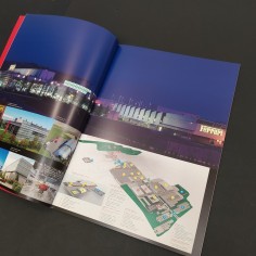Brochure presentazione stampa La Ferrari anno 2007. Buono 2