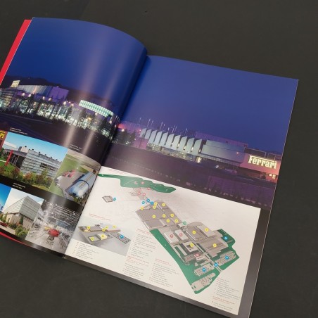 Brochure presentazione stampa La Ferrari anno 2007. Buono