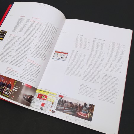 Brochure presentazione stampa La Ferrari anno 2007. Buono