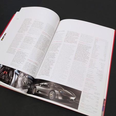 Brochure presentazione stampa La Ferrari anno 2007. Buono