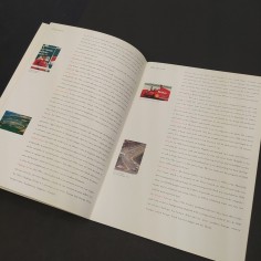 Brochure presentazione stampa La Ferrari 02/1997 Copertina macchiata 2