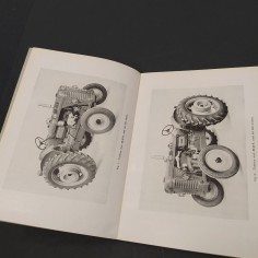 Libretto Uso e manutenzione Trattrice OM mod.35/40 R 1954 5° ed. ottimo 2