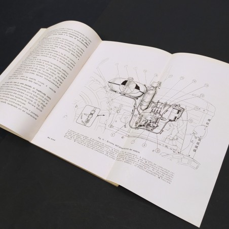 Libretto Uso e manutenzione Trattrice OM mod.35/40 R 1954 5° ed. ottimo