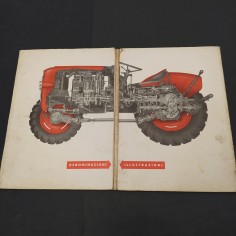 Parti di ricambio La nuova SAME 20 (42HP) a 2 e  4 ruote 1959. Macchiato 2