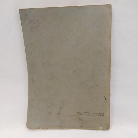 Catalogo ricambi trattrici Fiat mod. 700BD. Anno 1942 XX distinto