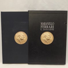 Maranello Ferrari e… la sua gente. Gianni Rogliatti 1995. Leggermente rovinato 2