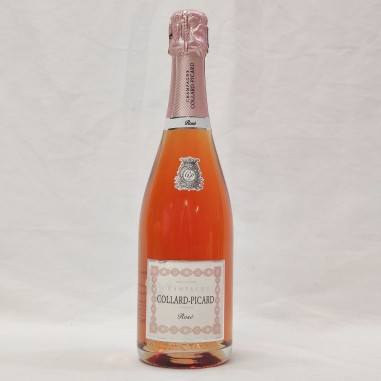 Champagne Collard Picard rosè Extra Brut 75 cl 12,5%