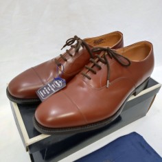 Church's 2000 scarpe uomo in pelle marrone inusate n° 43 2