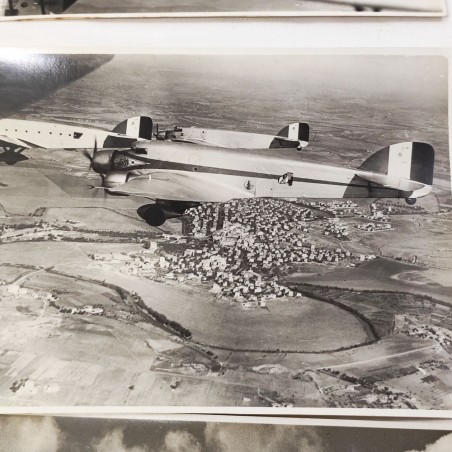 Lotto di 6 foto aerei regia Aviazione anni 30 Caprioni Savoia Marchetti