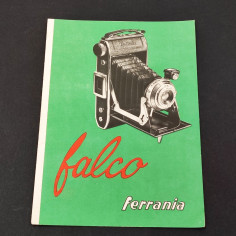 Borchure catalogo Apparecchio fotografico Ferrarina Falco 2