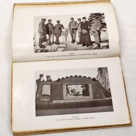 Vittorio Solaro del Borgo libro Giornate di guerra del Re Soldato 1931