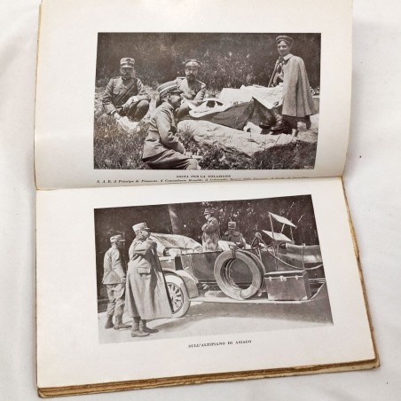 Vittorio Solaro del Borgo libro Giornate di guerra del Re Soldato 1931