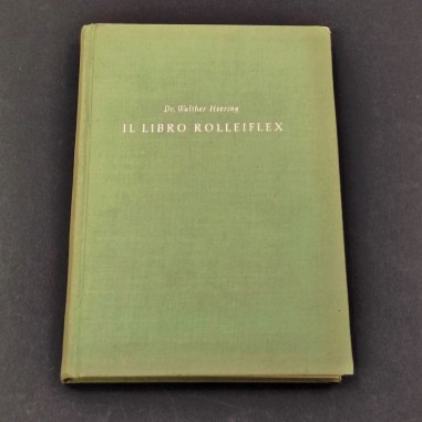 Il Libro della Rolleiflex Dr. Walther Heering 1953