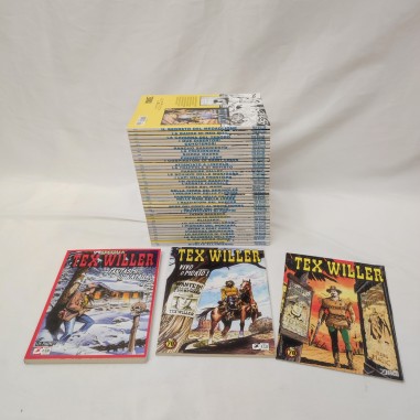 Collezione Tex Willer 40 numeri nuova serie
