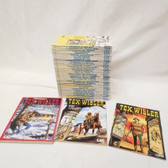 Collezione Tex Willer 40 numeri nuova serie 2