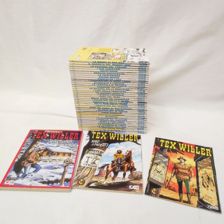 Collezione Tex Willer 40 numeri nuova serie