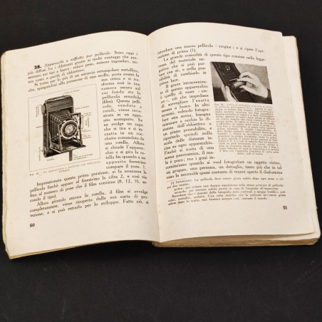 Libro La fotografia dei dilettanti - E. Boari - Leica mediocre